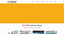 Desktop Screenshot of galatasarayyuzmeokulu.com